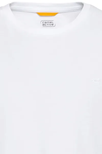 Tričko Camel Active Nos T-Shirt 1/2Arm White
