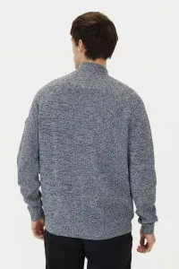 Sveter Camel Active Knitted Jacket Dark Indigo
