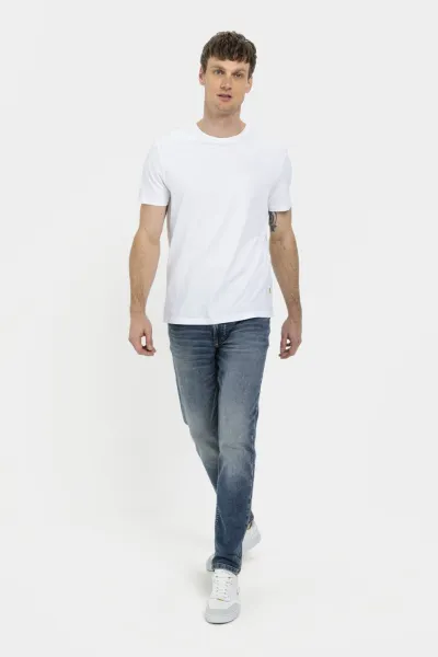 Tričko Camel Active Nos T-Shirt 1/2Arm White