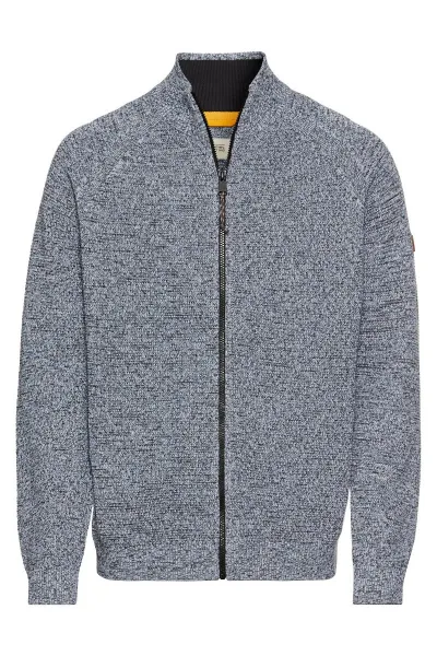 Sveter Camel Active Knitted Jacket Dark Indigo