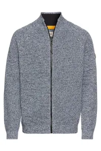Sveter Camel Active Knitted Jacket Dark Indigo