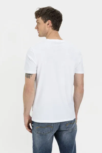 Tričko Camel Active Nos T-Shirt 1/2Arm White