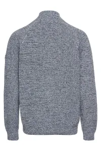 Sveter Camel Active Knitted Jacket Dark Indigo
