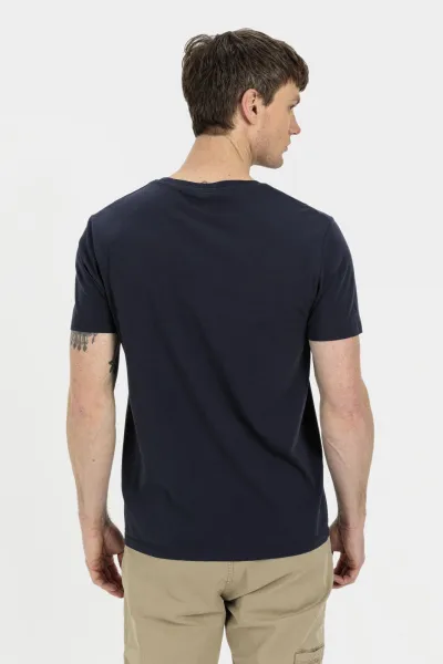 Tričko Camel Active Nos T-Shirt 1/2Arm Night Blue