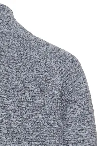 Sveter Camel Active Knitted Jacket Dark Indigo