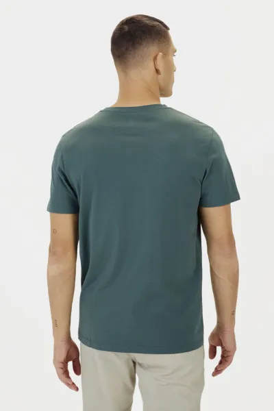 Tričko Camel Active T-Shirt 1/2 Arm Sea Pine