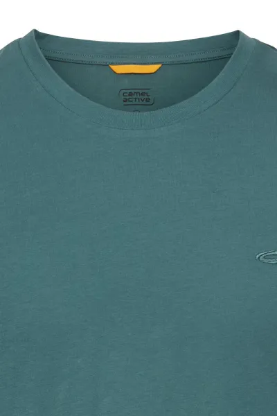 Tričko Camel Active T-Shirt 1/2 Arm Sea Pine