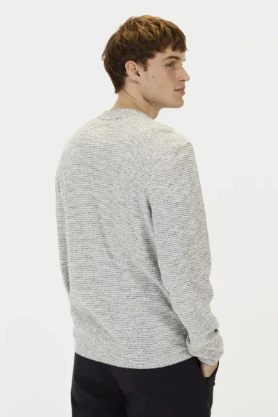 Sveter Camel Active Pullover 1/1 Arm Dark Indigo