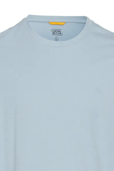 Tričko Camel Active T-Shirt 1/2 Arm Smoke Blue