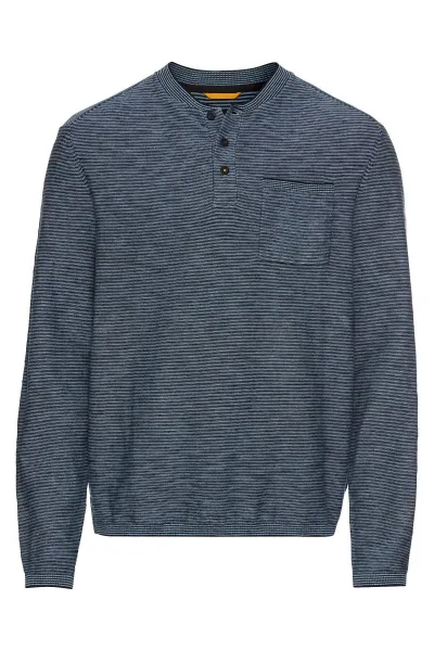 Sveter Camel Active Pullover 1/1 Arm Elemental Blue