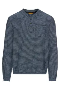 Sveter Camel Active Pullover 1/1 Arm Elemental Blue