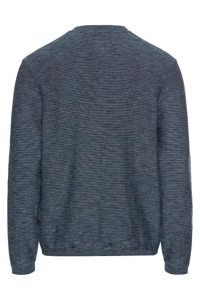 Sveter Camel Active Pullover 1/1 Arm Elemental Blue