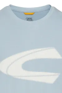 Tričko Camel Active T-Shirt 1/2 Arm Smoke Blue