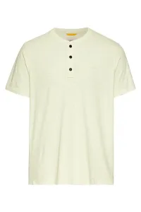 Tričko Camel Active Henley 1/2 Arm Pale Mint