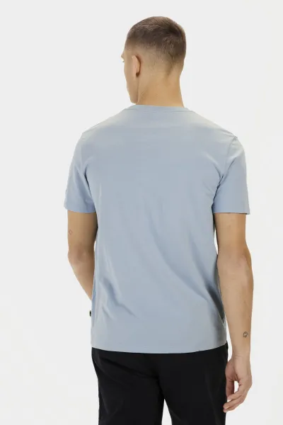 Tričko Camel Active T-Shirt 1/2 Arm Smoke Blue