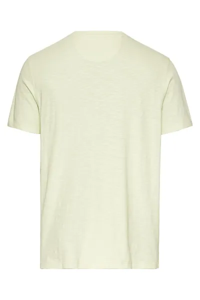 Tričko Camel Active Henley 1/2 Arm Pale Mint