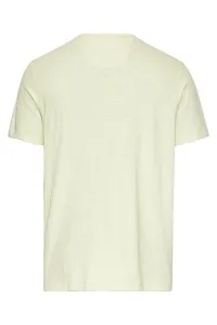 Tričko Camel Active Henley 1/2 Arm Pale Mint