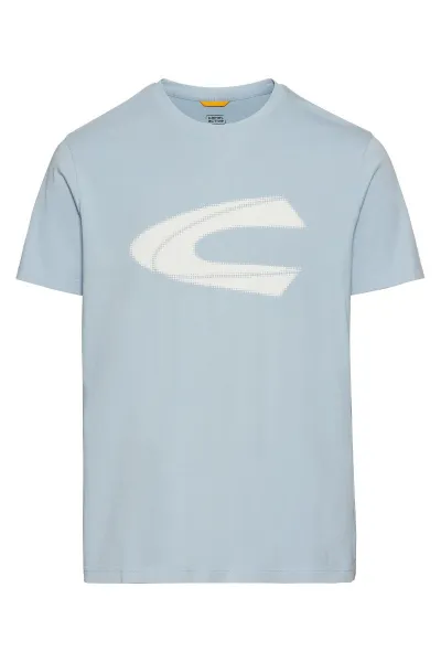 Tričko Camel Active T-Shirt 1/2 Arm Smoke Blue