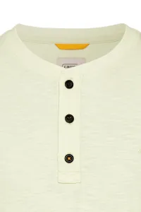 Tričko Camel Active Henley 1/2 Arm Pale Mint