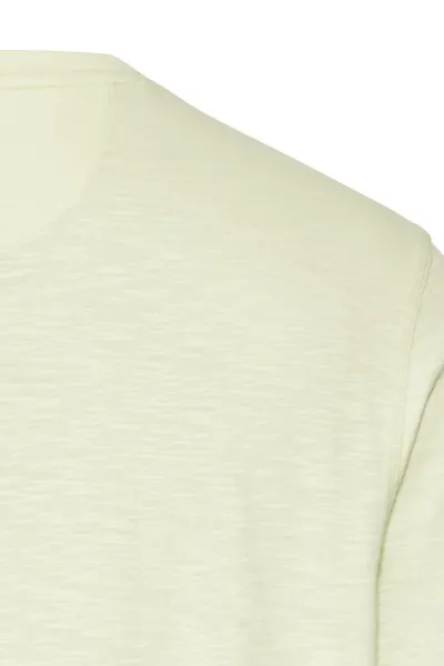 Tričko Camel Active Henley 1/2 Arm Pale Mint