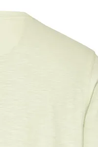 Tričko Camel Active Henley 1/2 Arm Pale Mint