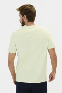 Tričko Camel Active Henley 1/2 Arm Pale Mint