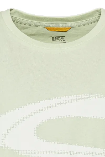 Tričko Camel Active T-Shirt 1/2 Arm Pale Mint