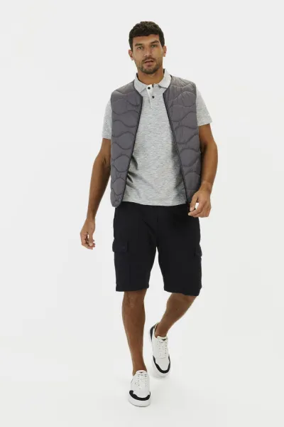 Polokošeľa Camel Active Polo 1/2 Arm Ecru