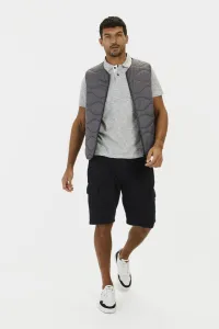 Polokošeľa Camel Active Polo 1/2 Arm Ecru
