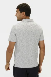 Polokošeľa Camel Active Polo 1/2 Arm Ecru