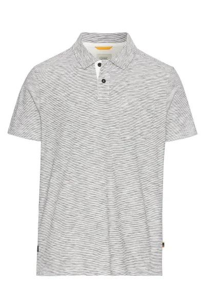 Polokošeľa Camel Active Polo 1/2 Arm Ecru
