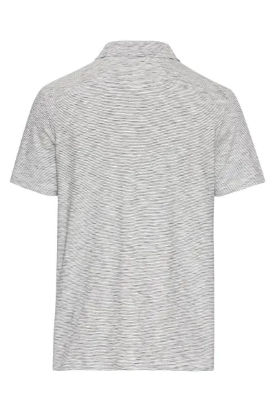 Polokošeľa Camel Active Polo 1/2 Arm Ecru