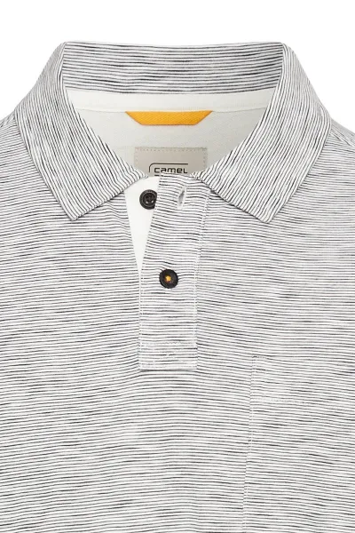 Polokošeľa Camel Active Polo 1/2 Arm Ecru