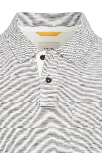 Polokošeľa Camel Active Polo 1/2 Arm Ecru
