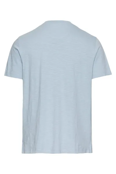 Tričko Camel Active Henley 1/2 Arm Smoke Blue