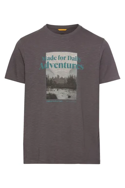 Tričko Camel Active T-Shirt 1/2 Arm Anthra