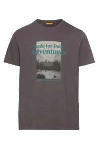 Tričko Camel Active T-Shirt 1/2 Arm Anthra