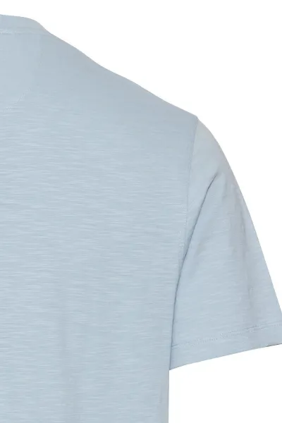 Tričko Camel Active Henley 1/2 Arm Smoke Blue