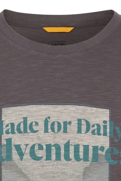 Tričko Camel Active T-Shirt 1/2 Arm Anthra