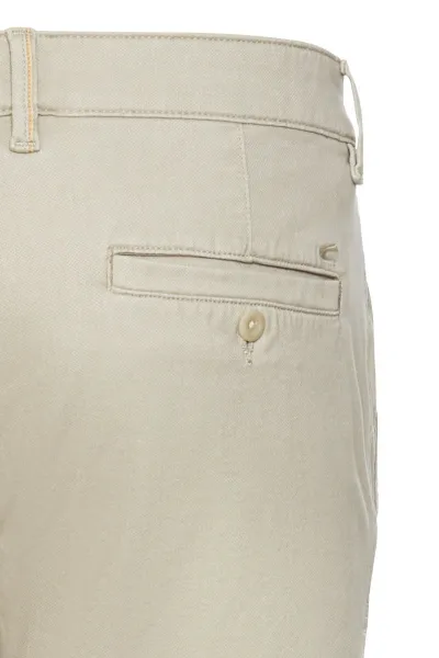 Nohavice Camel Active Basic Chino Beige