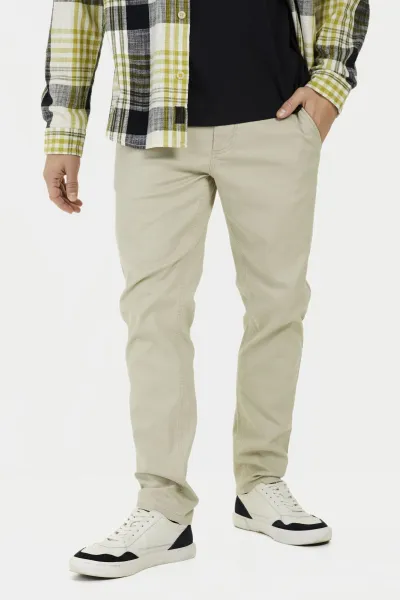 Nohavice Camel Active Basic Chino Beige