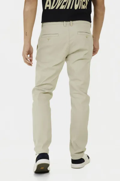 Nohavice Camel Active Basic Chino Beige