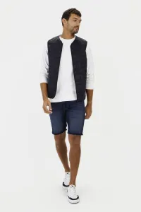 Vesta Camel Active Vest Dark Indigo