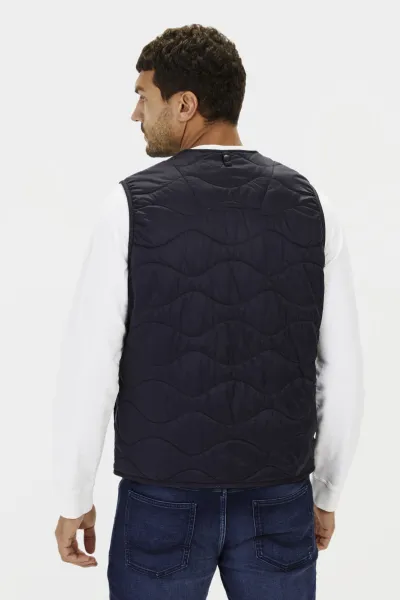Vesta Camel Active Vest Dark Indigo