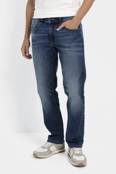 Džínsy Camel Active Denims 5-Pocket Indigo