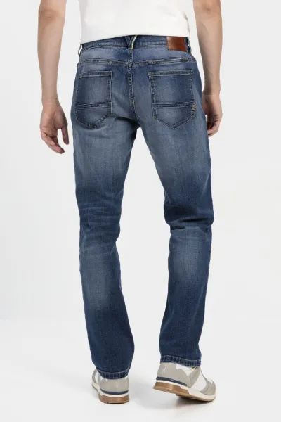 Džínsy Camel Active Denims 5-Pocket Indigo
