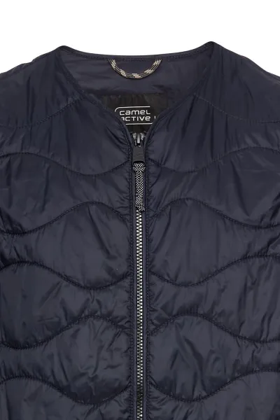 Vesta Camel Active Vest Dark Indigo