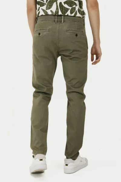 Nohavice Camel Active Basic Chino Khaki