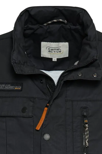 Bunda Camel Active Blouson Dark Indigo