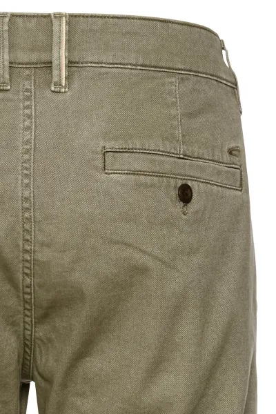 Nohavice Camel Active Basic Chino Khaki